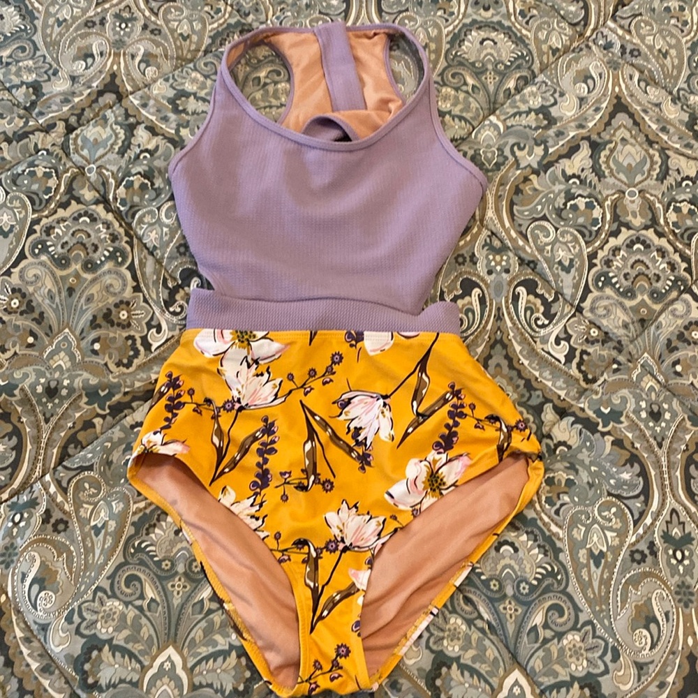 Sexy one piece swimsuit